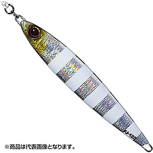MajorCraft(メジャークラフト) ファーストジグ 150g #7 ゼブラグロー FJ-150 FIRST JIG