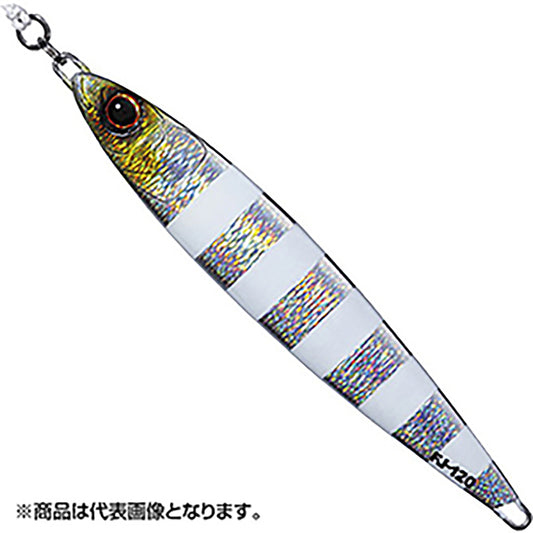 メジャークラフト(Major Craft) ファーストジグ 180g #7 ゼブラグロー FJ-180 FIRST JIG
