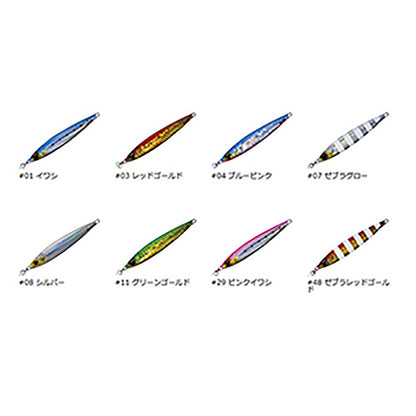 MajorCraft(メジャークラフト) ファーストジグ 200g #48 ゼブラレッドゴールド FJ-200 FIRST JIG