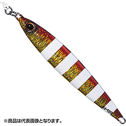 MajorCraft(メジャークラフト) ファーストジグ 200g #48 ゼブラレッドゴールド FJ-200 FIRST JIG