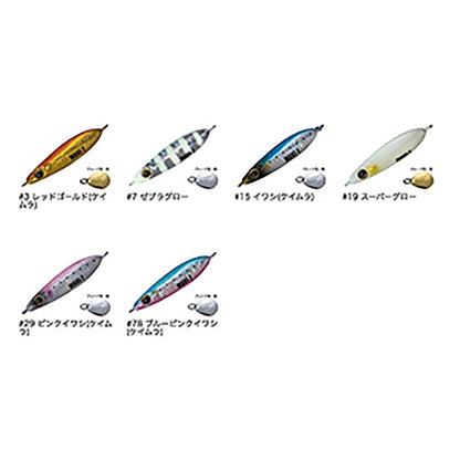 メジャークラフト(Major Craft) マキジグ マイクロ 10g #19 スーパーグロー MAKI-MIC10