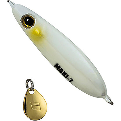 メジャークラフト(Major Craft) マキジグ マイクロ 10g #19 スーパーグロー MAKI-MIC10
