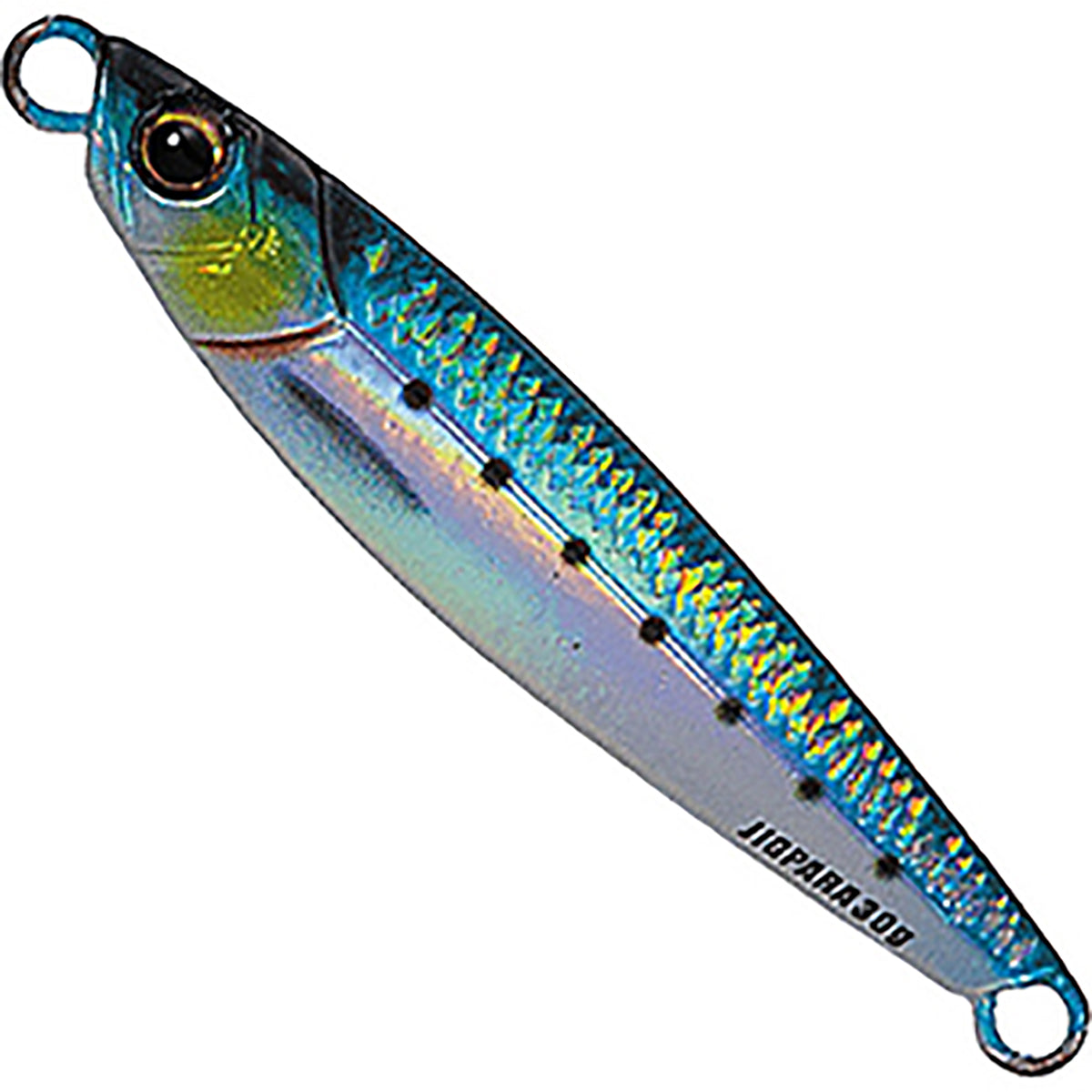 メジャークラフト(Major Craft) ジグパラ ライブベイト ショート 30g #97 ダメージ ケイムラ イワシ JPS-30L