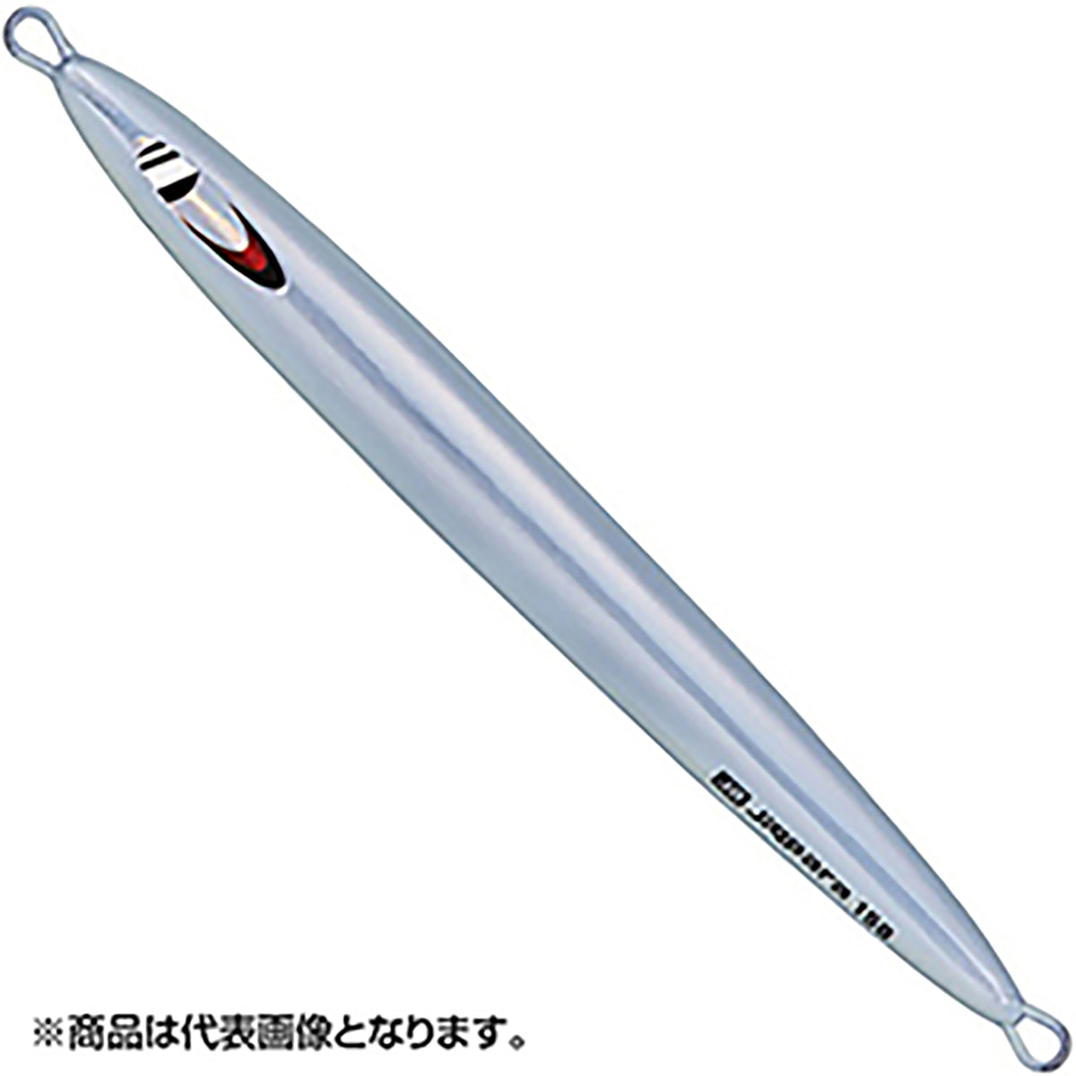 メジャークラフト(Major Craft) ジグパラ バーチカル ロングスロー 400g #08 シルバー JPV-LS400 JIGPARA VERTICAL LONG SLOW