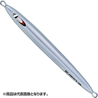 メジャークラフト(Major Craft) ジグパラ バーチカル ロングスロー 400g #08 シルバー JPV-LS400 JIGPARA VERTICAL LONG SLOW