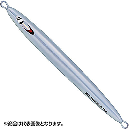 メジャークラフト(Major Craft) ジグパラ バーチカル ロングスロー 400g #08 シルバー JPV-LS400 JIGPARA VERTICAL LONG SLOW