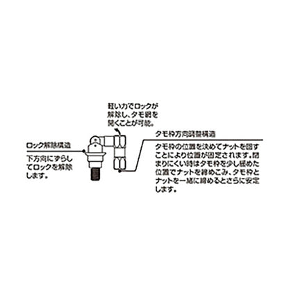 メジャークラフト(Major Craft) ランディングシャフトアーム ブルー LSA21