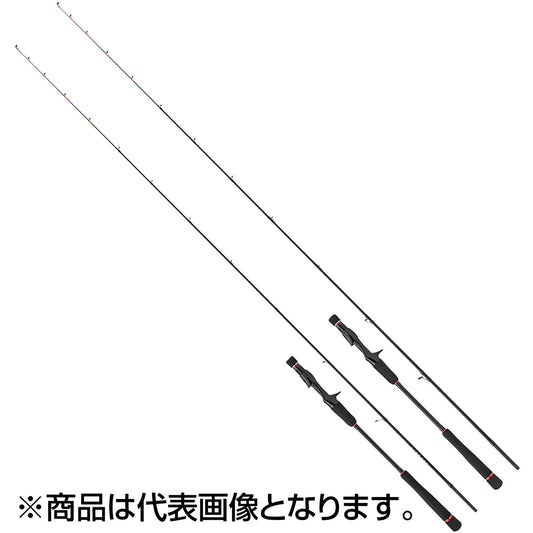 メジャークラフト タイラバロッド レッドバック 1G ベイトRB1B692L/S(2024年モデル)