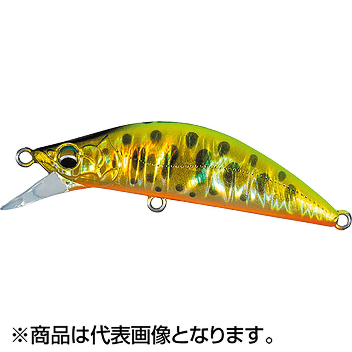 メジャークラフト(Major Craft) エデン 45SS 3.0g #13 ゴールドチャートヤマメ