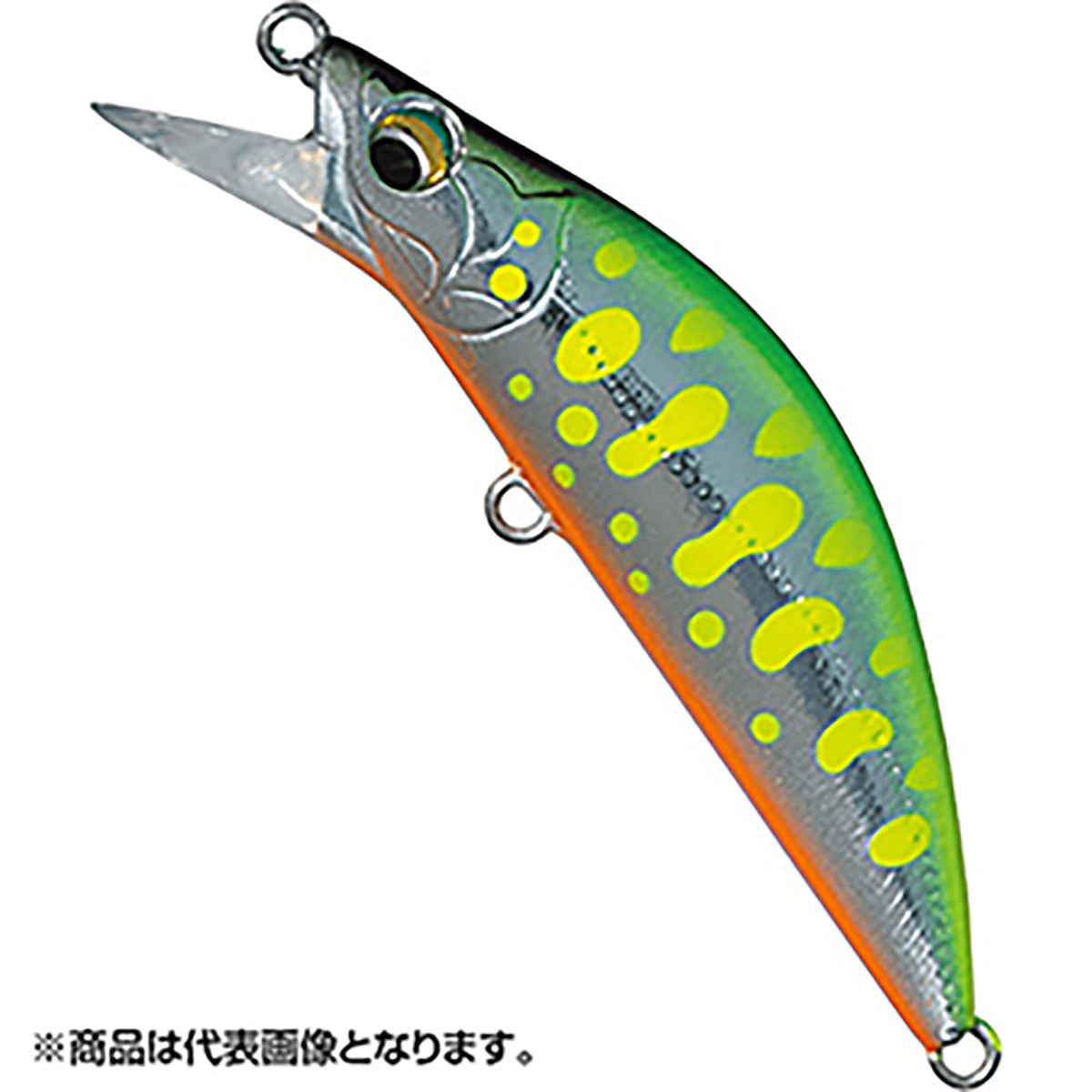 メジャークラフト(Major Craft) エデン シンキングタイプ 60mm 5.7g 17.ライムチャートヤマメ EDN 60S Eden
