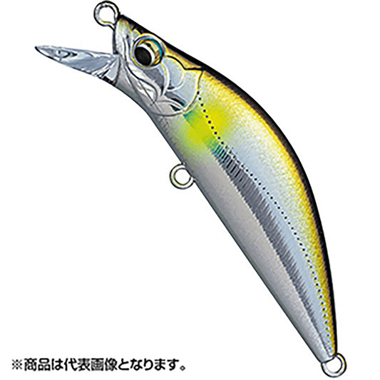メジャークラフト(Major Craft) エデン ヘヴィーシンキングタイプ 60mm 7.0g 7. メッキアユ EDN 60H Eden