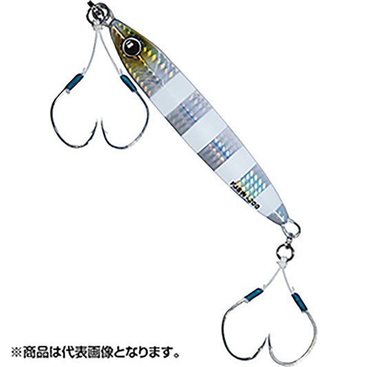 メジャークラフト(Major Craft) ファーストジグ スロー 150g #7 ゼブラグロー FJSW-150 FIRST JIG SLOW
