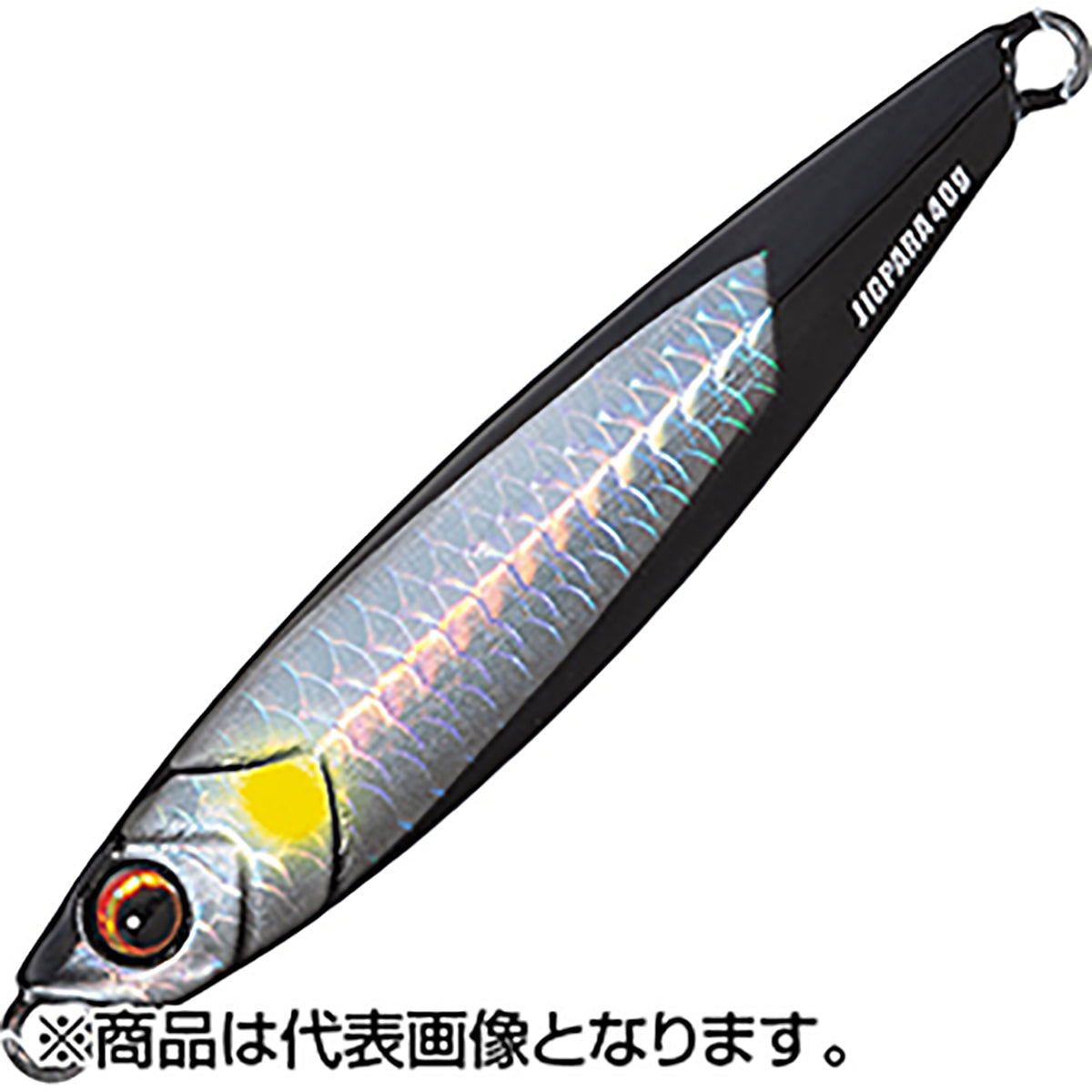 メジャークラフト(Major Craft) ジグパラ ショート 30g #59 エッジブラックシルバー JPS-30