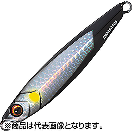 メジャークラフト(Major Craft) ジグパラ ショート 40g #59 エッジブラックシルバー JPS-40