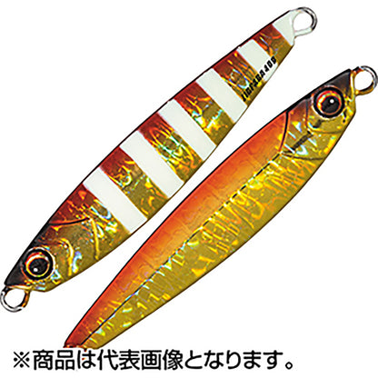 メジャークラフト(Major Craft) ジグパラ ショート 40g #64 2TONE レッドゴールドゼブラ JPS-40