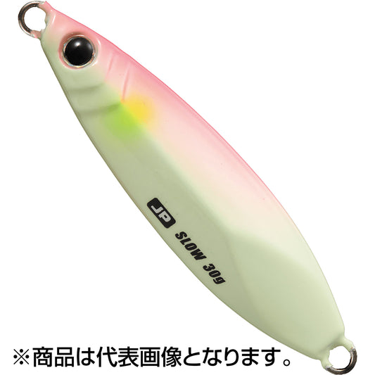メジャークラフト(Major Craft) ジグパラ スロー 40g #60 ピンクグロー JPSLOW-40