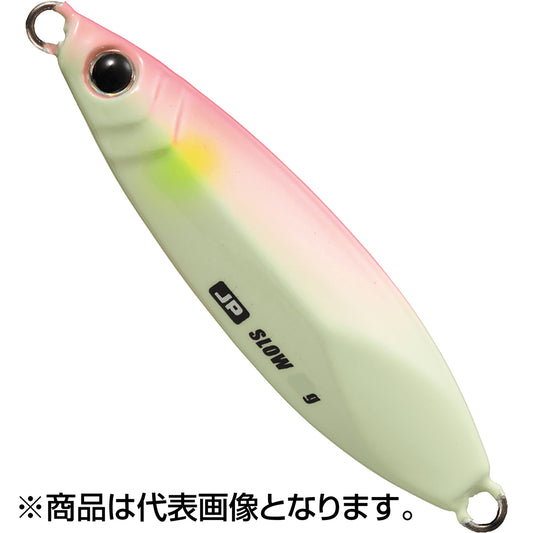 メジャークラフト(Major Craft) ジグパラ スロー 50g #60 ピンクグロー JPSLOW-50