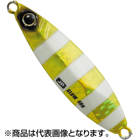 メジャークラフト(Major Craft) ジグパラ スロー 50g #40 チャートゴールドゼブラ JPSLOW-50