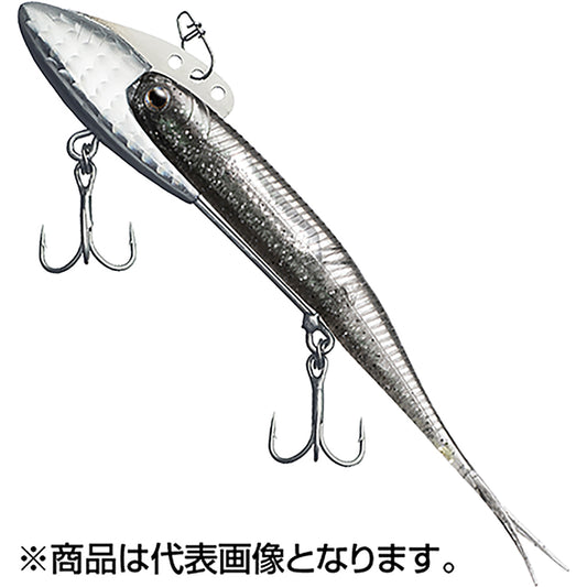 フィッシュアロー(Fish Arrow) フラッシュ バイブ ヘッド 120mm 21g #05 イナッコ（レンズホロ）