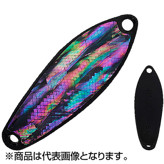 アングラーズシステム(Angler'zSystem) バックス スタンダードモデル シェルカラー 6.5g オールブラックシェル