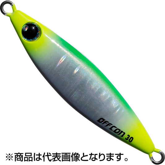 バディーワークス(Buddyworks) オフコン 30g 58mm GRC グリチャ