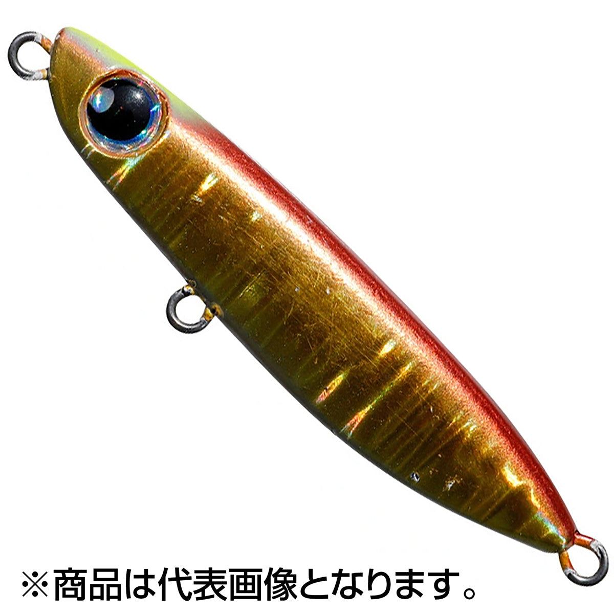 バディーワークス(Buddyworks) オンベイト 32g 66mm WRG ワイルドアカキン