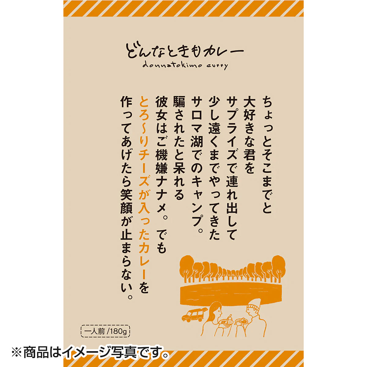 IBIC FOODS(アイビック食品) どんなときもカレー とろ～りチーズが入ったカレー 180g レトルト パウチ 美味しい アウトドア キャンプ 防災