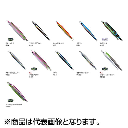 パームス(PALMS) ジガロQR 152mm 80g H-35 オレンジゴールド JQ-80