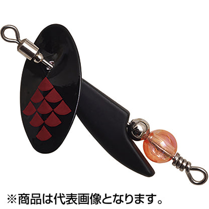 パームス(PALMS) スピンウォークQR 2.9g BMB BKニッケル/マットブラック SPW-QR-2.9