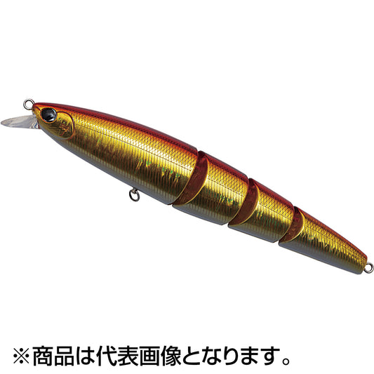 パームス(PALMS) ジャバミ 110mm 16g MG-34 アカキン JMJ-110F