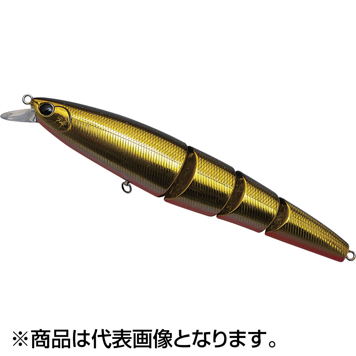 パームス(PALMS) ジャバミ 135mm 21g AL-38 キンクロオレンジベリー JMJ-135F