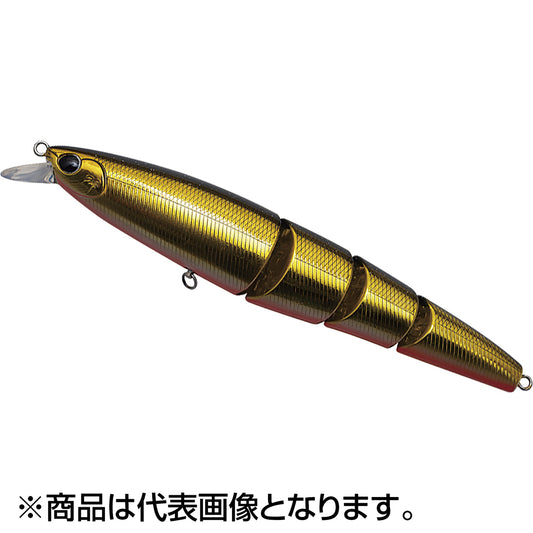 パームス(PALMS) ジャバミ 135mm 21g AL-38 キンクロオレンジベリー JMJ-135F