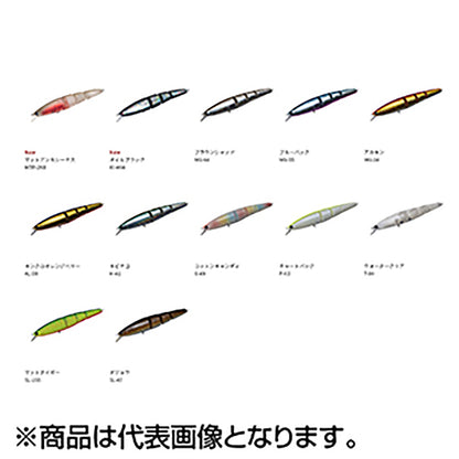 パームス(PALMS) ジャバミ JMJ-135F P-03 チャートバック JABAMI