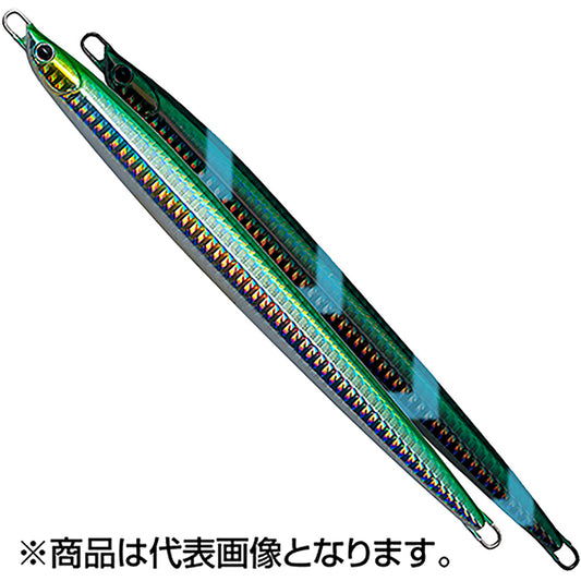 パームス(PALMS) ジガロ スーパースライド 165mm 80g H-615 UVグリーン JS-80