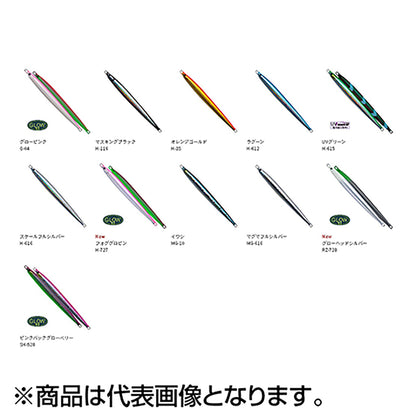 パームス(PALMS) ジガロ スーパースライド 165mm 80g G-04グローピンク JS-80
