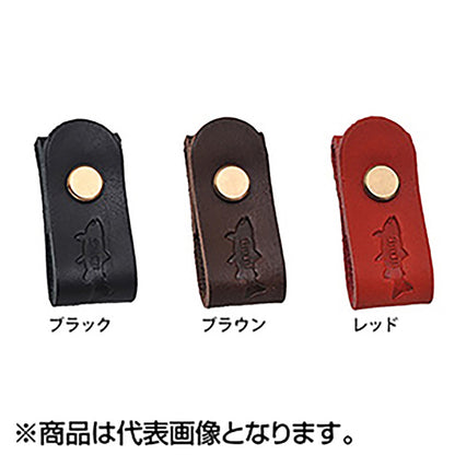 パームス(PALMS) SVレザーネットホルダー ブラック SV leather net holder