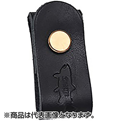 パームス(PALMS) SVレザーネットホルダー ブラック SV leather net holder