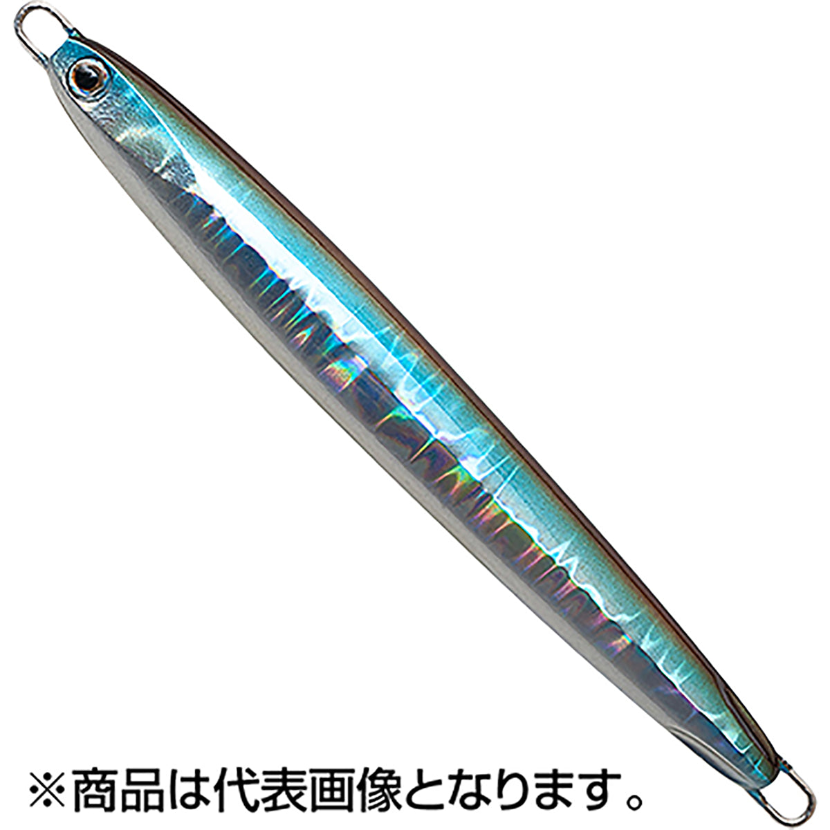パームス(PALMS) スローブラットキャストロング・レイクショアスロー 73mm 10g MG-57 ワカサギ SCLL-10