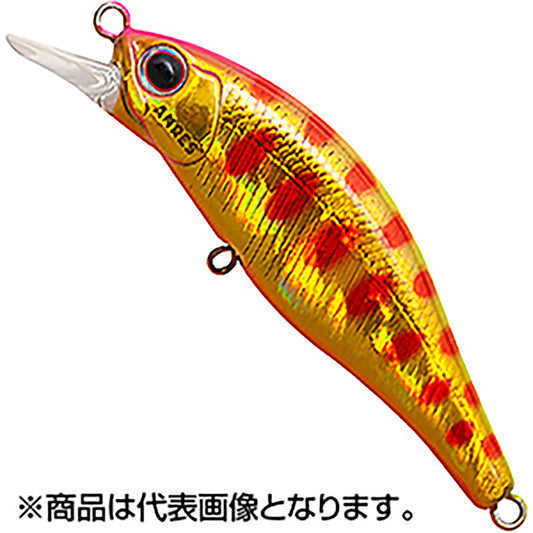 パームス(PALMS) アレキサンドラ AX-50HW MG-327 ピンクチャートヤマメ Alexandra