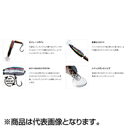 パームス(PALMS) ベアトリスBT-45S AL-519 裏ヤマメ BEATRICE