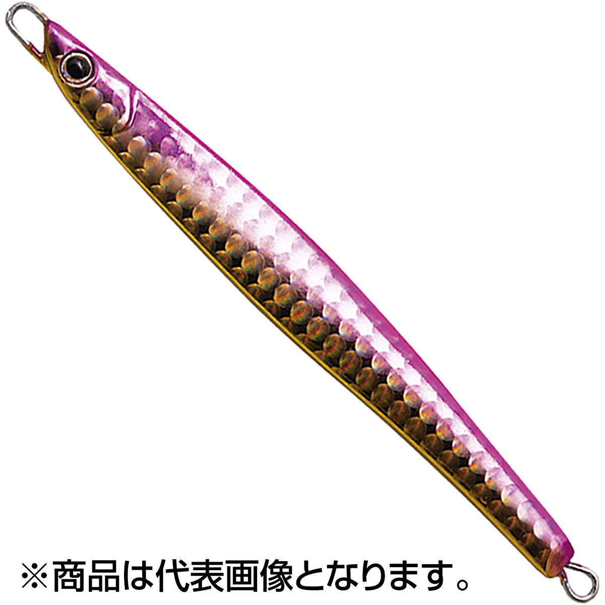 パームス(PALMS) ジオピック 100mm 45g RZ-151 ゴールドピンク GP-45