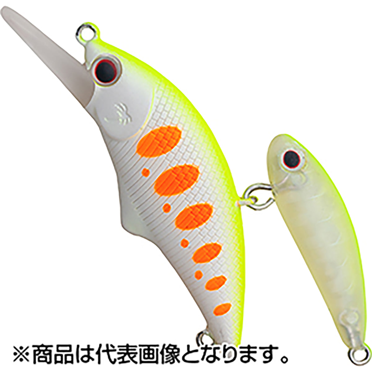 パームス(PALMS) アレキサンドラ・シェード AXS-50S MP402#5 マットパールチャートヤマメ＃5 Alexandra Shade