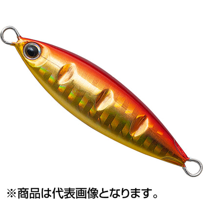 パームス(PALMS) スローブラットキャストクレーター・レイクショアスロー 50mm 10g MG-98 アカキン SCCL-10