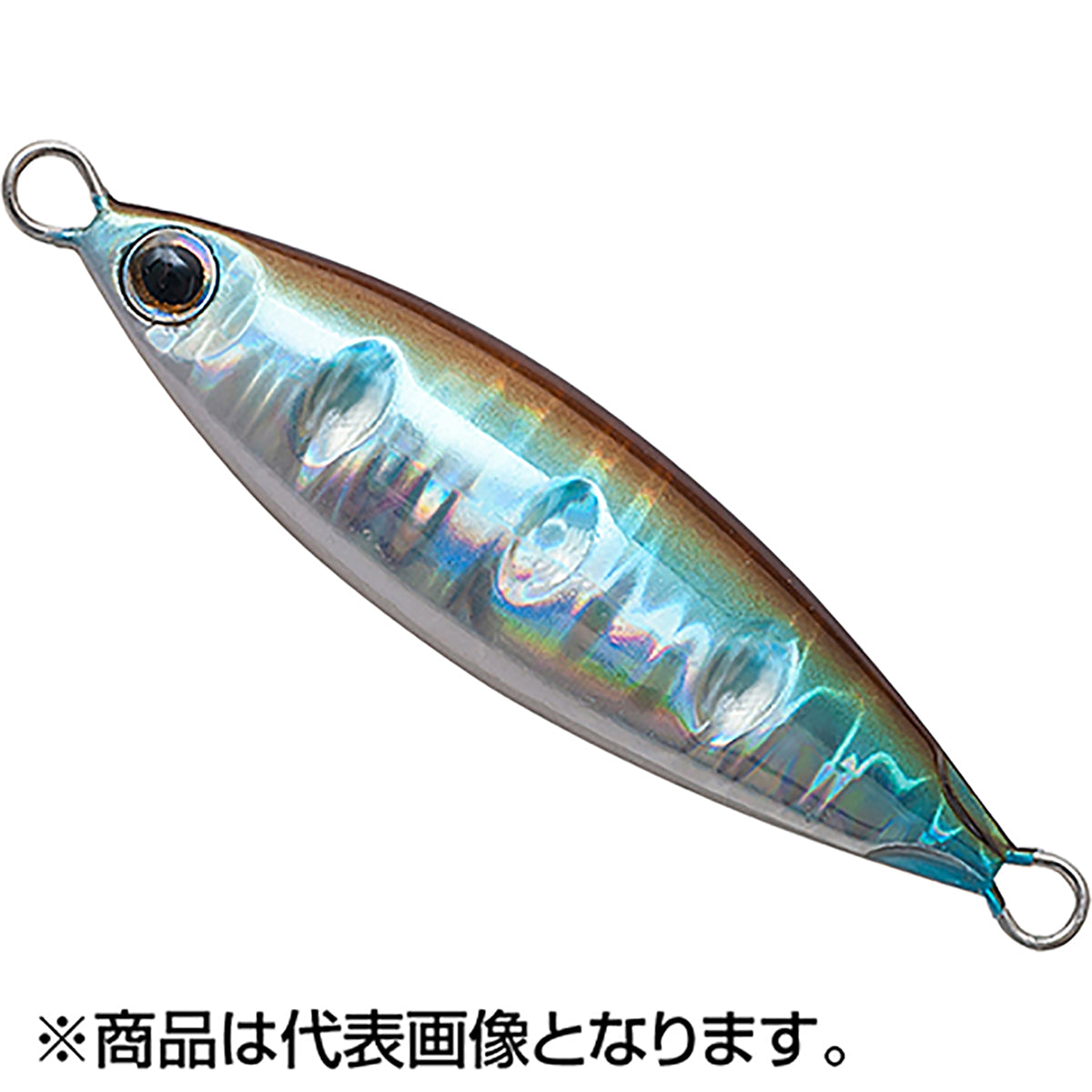 パームス(PALMS) スローブラットキャストクレーター・レイクショアスロー 58mm 15g MG-57 ワカサギ SCCL-15