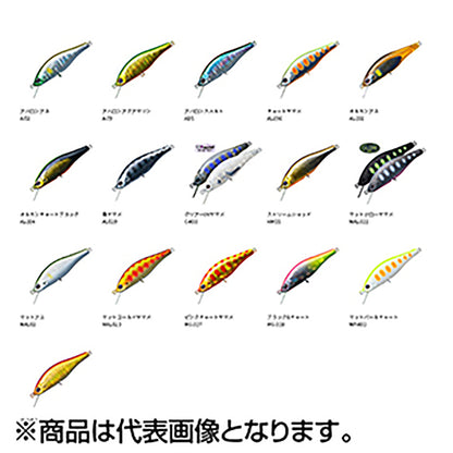 パームス(PALMS) アレキサンドラ FS AX-50FS MAL-513 マットゴールドヤマメ Alexandra FS