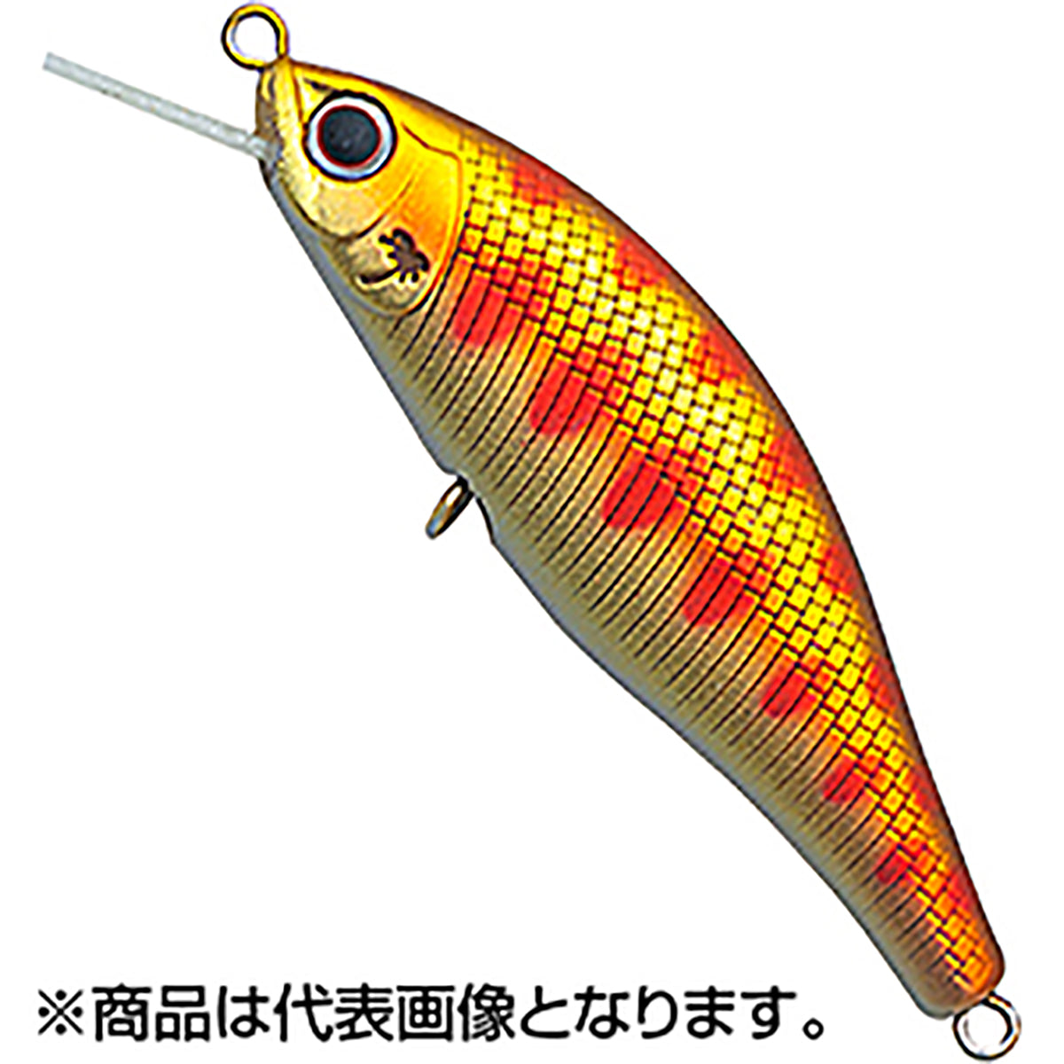 パームス(PALMS) アレキサンドラ FS AX-50FS MAL-513 マットゴールドヤマメ Alexandra FS