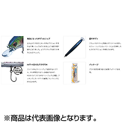 パームス(PALMS) アレキサンドラ AX-43HW AL-196 チャートヤマメ Alexandra
