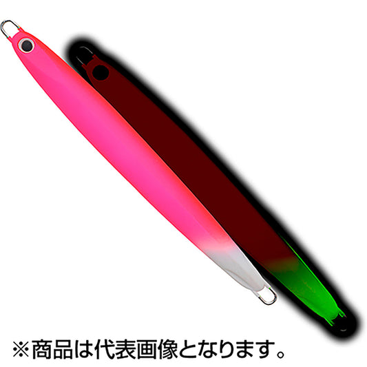 パームス(PALMS) スローブラットキャストロング・レイクショアスロー 73mm 10g MSL261 UVマットピンク SCLL-10
