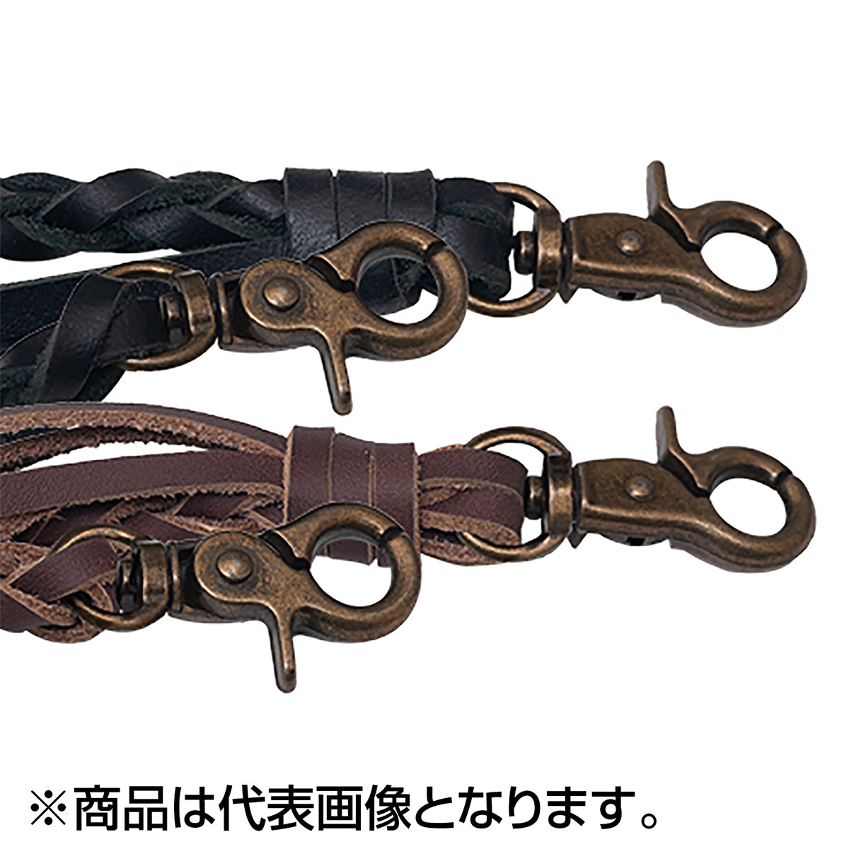 パームス(PALMS) SVレザーワイヤー 65cm ブラック
