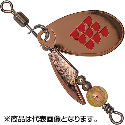 パームス(PALMS) スピンウォーククレビス 5.5g CCP コパー/コパー SPW-CV-5.5